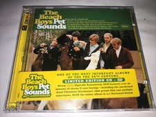 New Sealed Pet Sounds 40th Anniversary Limited The Beach Boys Cd Dvd