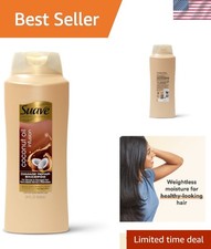 Professionals Coconut Oil Shampoo 28 oz - Nourishing Damage Repair for Dry Hair