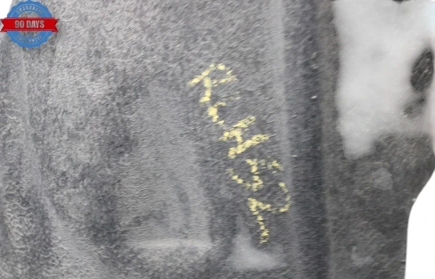 Guardabarros trasero izquierdo BMW 328i Active Hybrid 3 12-19 protector contra salpicaduras OEM Foto 4 de 4