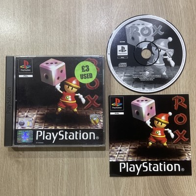 Rox - PS1 Spiel Originalverpackt Komplett Playstation 1