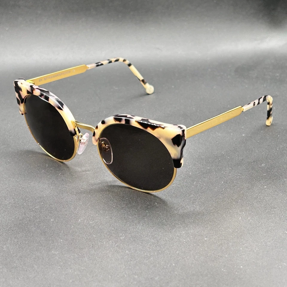 Gafas de sol RetroSuperFuture 2YX Habana y dorado Italia pantalla 53-19-145 Foto 2 de 4