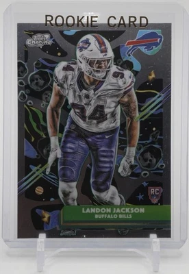Landon Jackson (RC) #112 Base - Buffalo Bills - 2025 Topps Cosmic Chrome - Bild 1 von 2