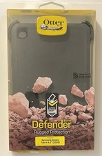 Otterbox Defender Series iPad Tablet Case For Apple iPad Tab A 8.4  2020 Black