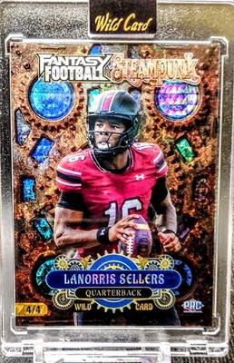 2026 Wild Card Steampunk - Lanorris Sellers - Blue Prism Foil - 4/4