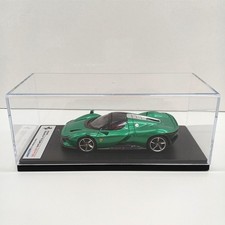 LOOKSMART 1/43 Ferrari Daytona SP3 Closed Roof Green Jewel LS535SE2 Used