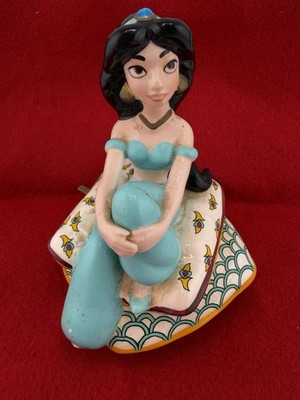 Disney Aladdin Princess Jasmine Musical Figurine By Schmid- As Is