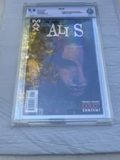 Alias #1 CBCS 9.0 (Marvel Comics November 2001) 1st Jessica Jones