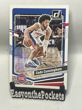 2023-24 Donruss Cade Cunningham #11 Pistons 