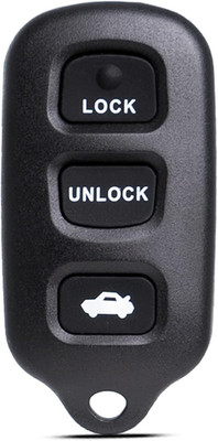 Key Fob Keyless Entry Fits for Toyota Camry 2002-2006 / Matrix Pontiac Vibe 2003