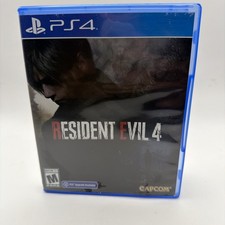 Resident Evil 4 - Sony PlayStation 4 CIB Tested Works Well