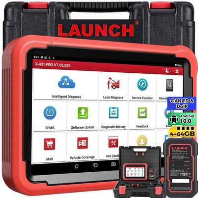 LAUNCH X431 PROS V5.0 V+ PRO5 KFZ Profi OBD2 Diagnosegerät ALL SYSTEM ECU Coding