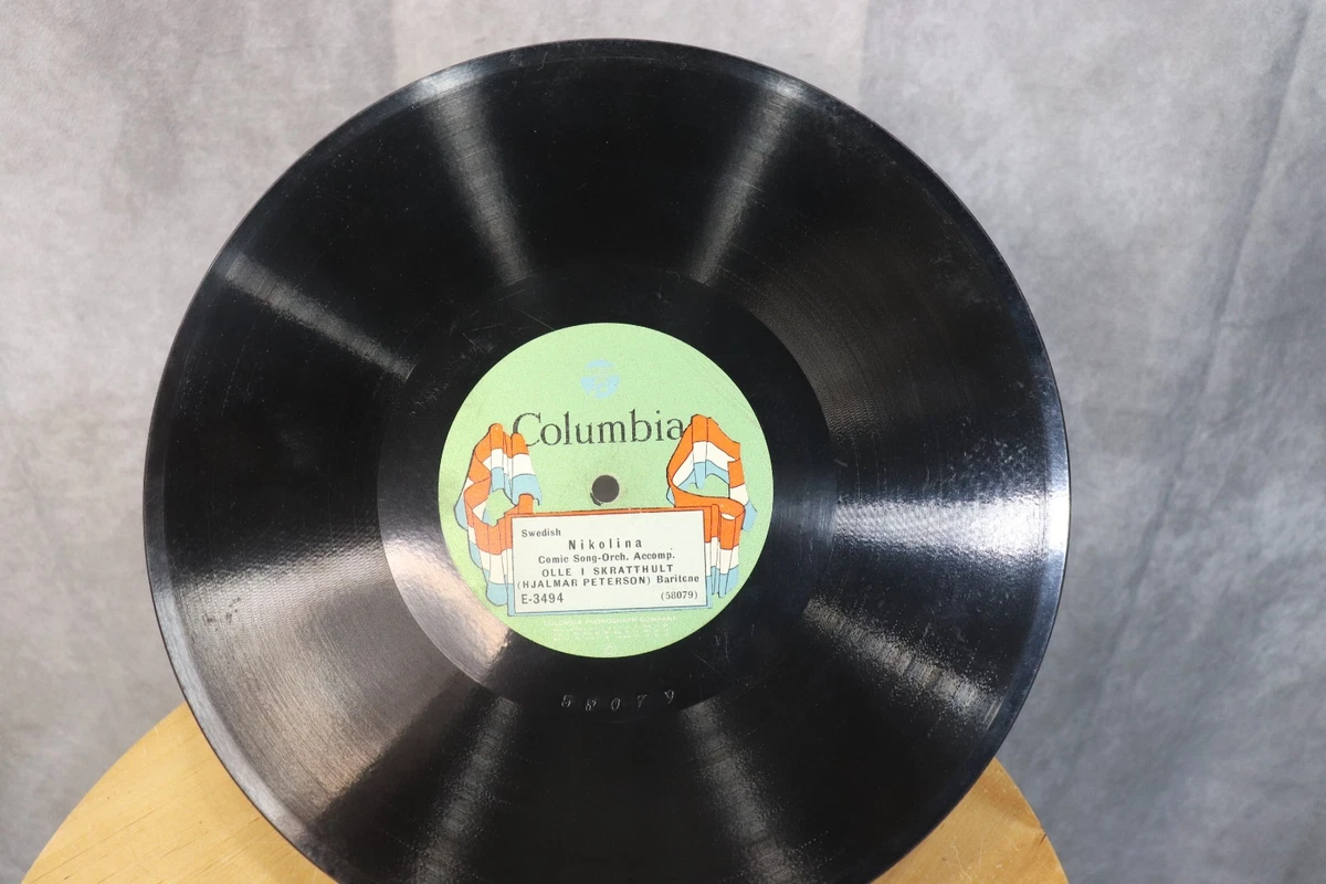 Jazz Big Band/Swing Etched 78 RPM Vinyl Records | eBay