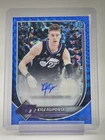 KYLE FILIPOWSKI 2025-26 BOWMAN CHROME U ROOKIE AUTO BLUE GEOMETRIC /150  Q3882