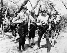 4519-05 Bruce Bennett Lee Powell serial film The Fighting Devil Dogs 4519-05 451