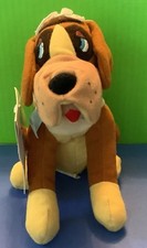 Disney Retired Nana Dog Peter Pan St Bernard Beanie Plush Toy With Original Tag