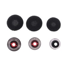 6 Pieces Silicone Ear Buds Gels Eartips S/for M/L Corded Headset for Voyager 520