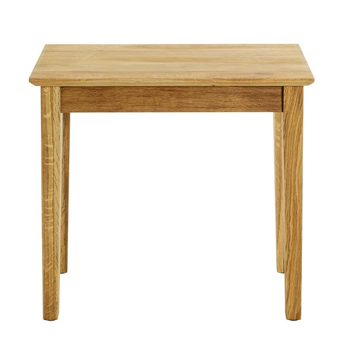 Table d'appoint en bois Mani 56cm chêne près de votre canapé - 2