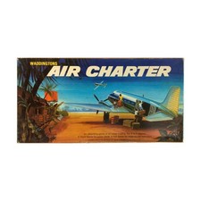 Waddingtons Board Game Air Charter Box Fair/VG+