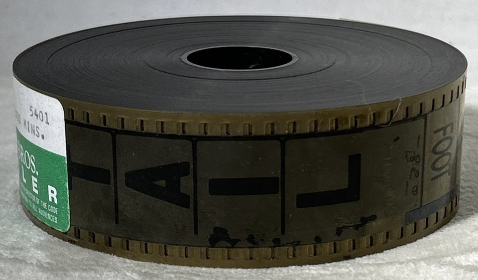 35mm Film Movie Preview Trailer Just Cause Sean Connery Ed Harris Flat Mono - Imagem 3 de 4