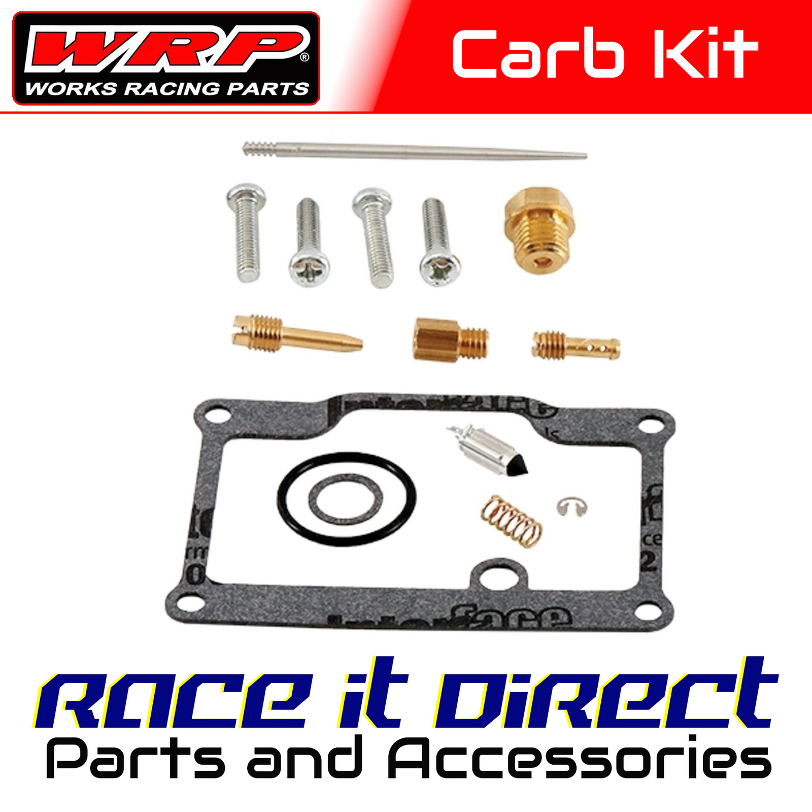 Carb Repair Kit for Polaris 300 4x4 1994-1995 Gasket Set WRP