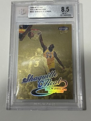1998-99 Fleer Ultra - Shaquille O'Neal #93G Gold Medallion