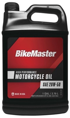 BikeMaster 532314 Leistungsöl - 20W50 - 1gal.