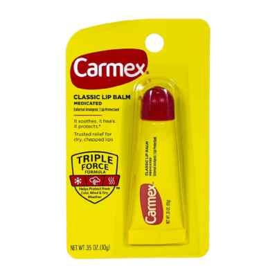 3 Pack Carmex Daily Care Moisturizing Lip Balm Tube,, SPF 15, 0.35 oz