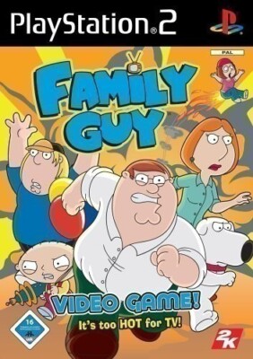 PS2 / Playstation 2 - Family Guy - Das Videospiel mit OVP sehr guter Zustand