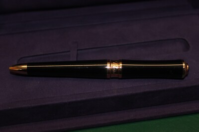Chopard Ballpoint Kugelschreiber mit edlem Schmucketui, neu und unbenutzt!