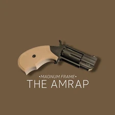 NAA .22 Magnum Mini Revolver Grip | AMRAP | Custom 3D Printed | *MAG*