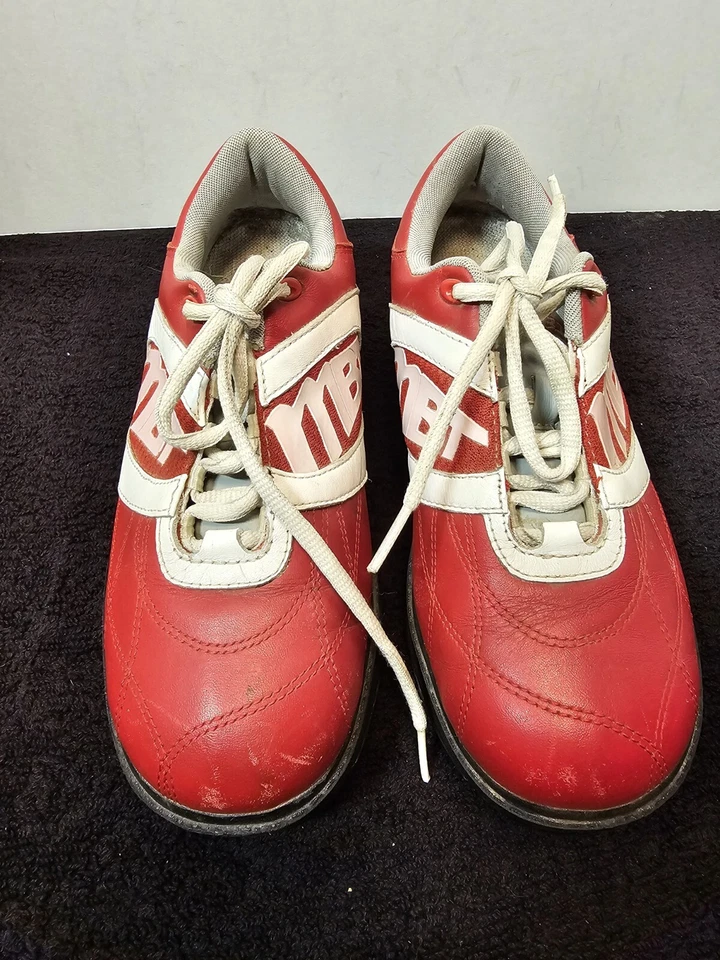 Редкий MBT Masai женщин белый Swiss рокер тонизирующие прогулочные туфли размер 5,5 красный - Изображение 3 из 4