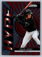 2024 panini prizm baseball druw jones hype #25