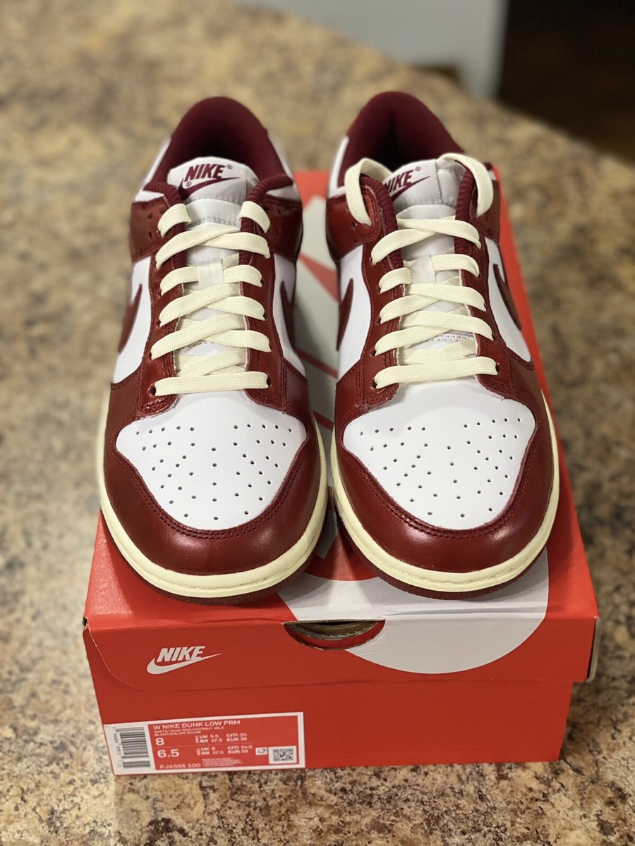 Nike Dunk Low Retro 'Team Red' DD1391-601 Size 8W/6.5M New