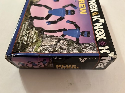 K'nex 10813 Blue Crew - Commandos Hyperspace Training Tower Men Figures - Picture 4 of 7