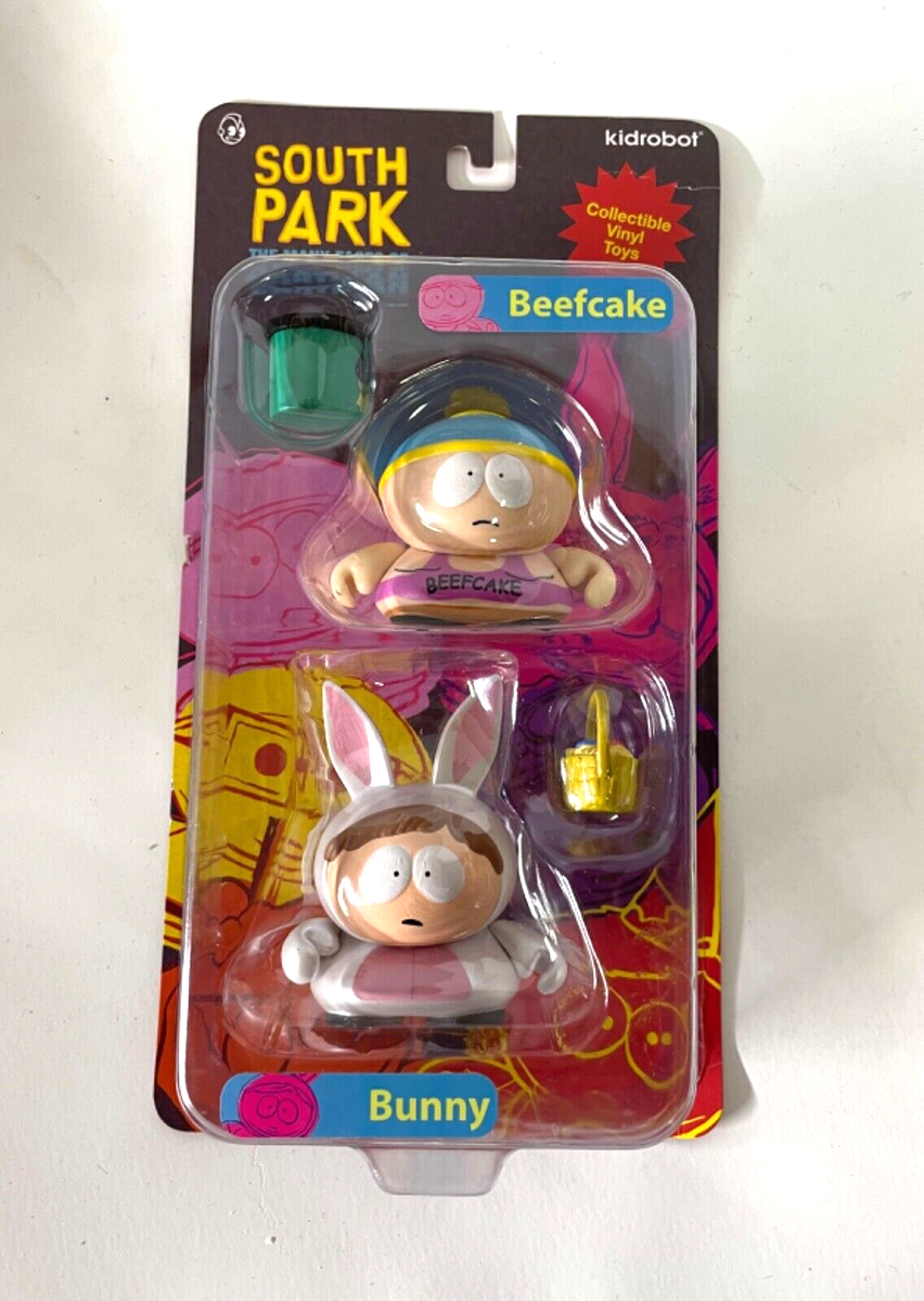 Kidrobot South Park The Many Faces Of Cartman Beefcake & Bunny