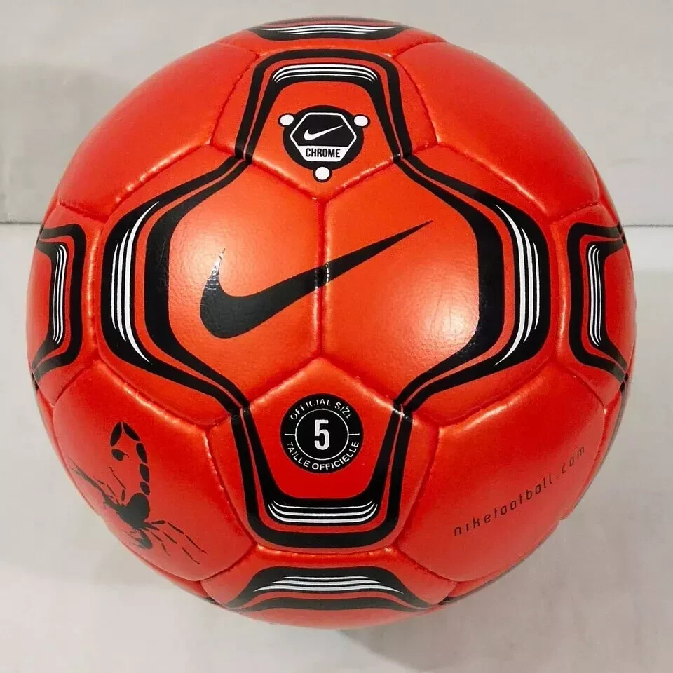 Nike Scorpion Silver Chrome The Secret Tournment 2002 Soccer