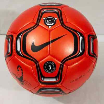 Nike Scorpion - Silver Chrome The Secret Tournment 2002 - Soccer