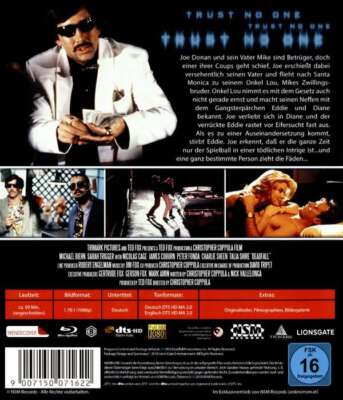 洋画 DVD Blu-ray 113点 まとめて DEADFALL (1993) Nicolas Cage Blu-Ray NEW (German Package has