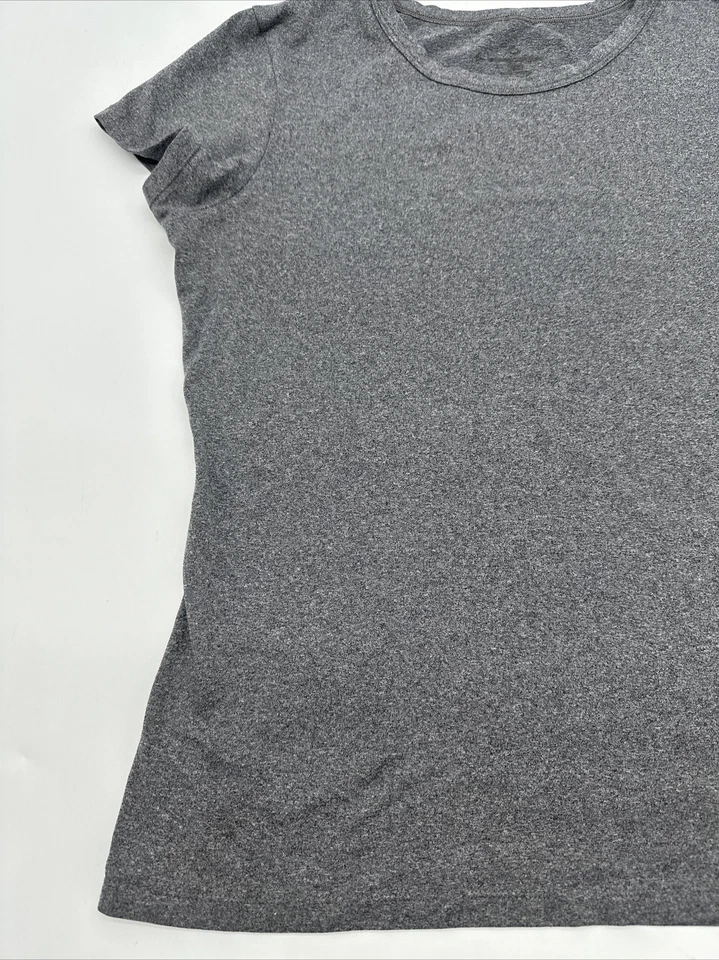 Moving Comfort T-Shirt Women Small Gray Graphic Print…#6719 - Image 2 of 4