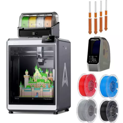 Combo impresora 3D Creality K2 Plus 600 mm/s impresión multicolor con secadora y RFID - Imagen 1 de 19