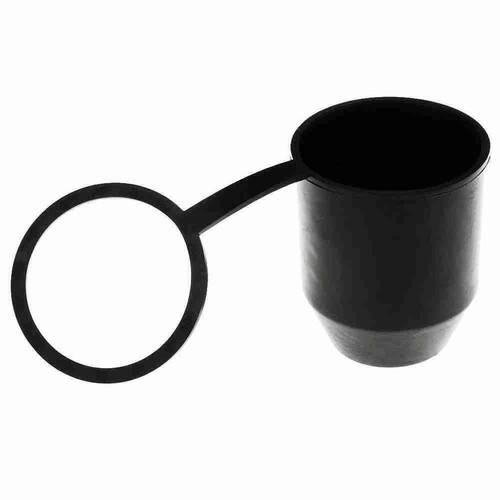 50mm Auto Tow Bar Ball Cover Accessories Black Cap Beste Hitch Towing W4S2 - Picture 9 of 12