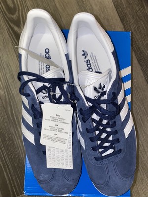 adidas gazelle blue size 9