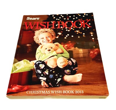 2013 Sears Canada Wish Book Christmas Catalog