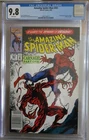 AMAZING SPIDER-MAN 361 NEWSSTAND! 1st Full Appearance of CARNAGE  CGC 9.8 WP