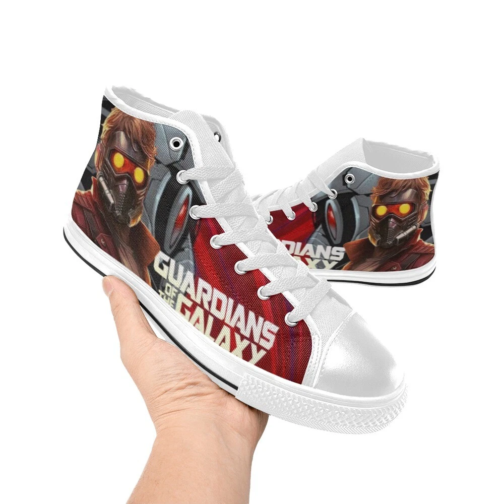 Guardians oF The Galaxy High Top Sneakers