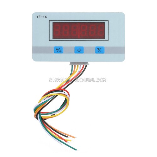 NEW Mini LCD Digital Counter Module DC/AC5V~24V Electronic Totalizer 1~999999 - Picture 3 of 7