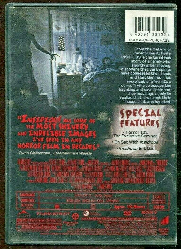 Insidious full movie with english subtitles sale