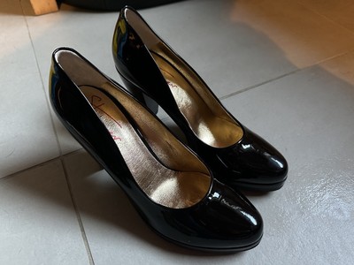 Walter Steiger Lackleder Pumps Gr 39
