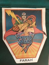 Farah Power Hides vintage Kids Shorts New Rare USA Made