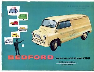 Bedford CA 1959-60 UK Market Sales 